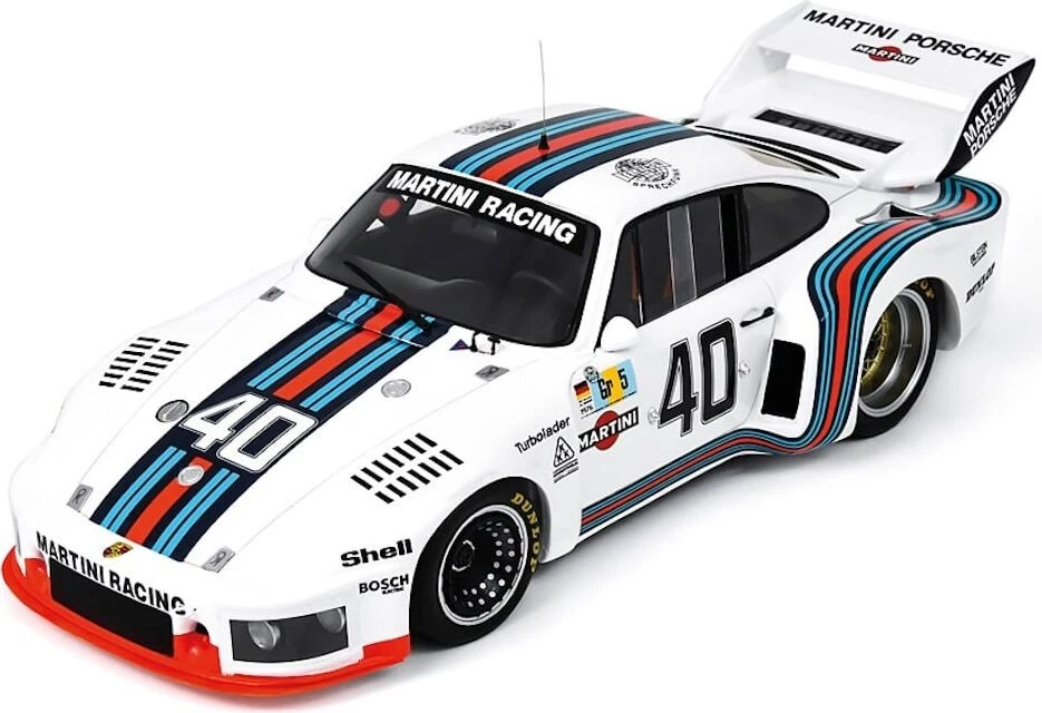 Porsche 935 No.40 4th Le Mans 24H 1976  in 1:18 scale by Spark - Image 1 of 1