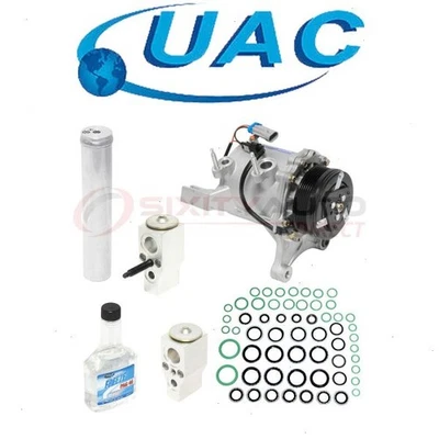 UAC AC Compressor & Component Kit for 2006-2009 Pontiac Montana - Heating ig Foto 1 de 4
