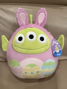 Peluche Squishmallows Disney Toy Story Alien Martien 10" Pascua 2023 - Imagen 1 de 5