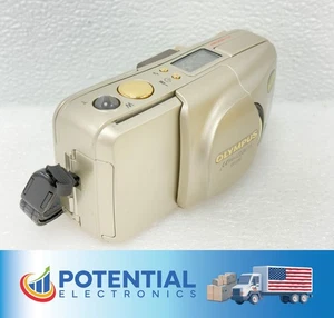 Gebraucht | Olympus μ mju ZOOM 115 Deluxe analoge Kompaktkamera - JAPAN - Bild 1 von 14