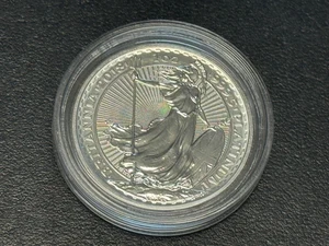 Großbritannien:  10 Pounds 2020 Britannia 1/10 Oz Platin 999.5 ST/BU (5.) - Bild 1 von 2