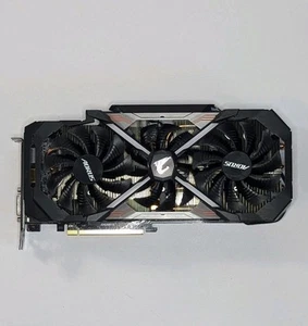 GIGABYTE Aorus GeForce GTX 1080 Ti 11GB GDDR5X Graphics Card. GVN108T AORUS 11GD - Picture 1 of 17