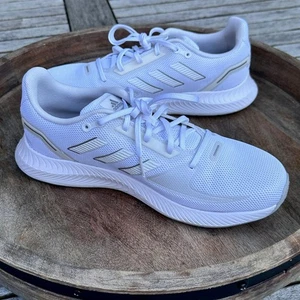 Adidas Runfalcon 2.0 Mujer Talla 8.5 Tenis Blanco Zapato Deportivo para Correr FY9621 - Imagen 1 de 12