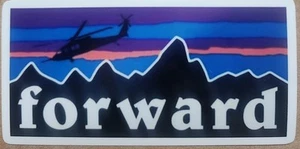 Forward Observations Group NEBEL Vinyl Aufkleber SupDef GBRS wasserdicht - Bild 1 von 1