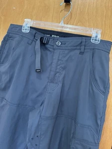 Pantalón Prana Brion Para Hombre 34x32 Azul Ajuste Estándar Aire Libre Senderismo Aventura Duradero - Imagen 1 de 16