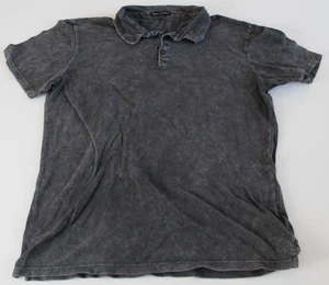 Polo para hombre Robert Barakett gris lavado a la piedra talla L - Imagen 1 de 4