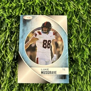 Luke Musgrave 2023 Sage High Series SILBER RC #114 OREGON STATE F32 - Bild 1 von 2