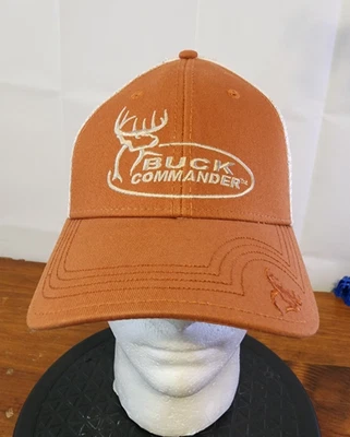Gorra de béisbol Buck Commander bordada FlexiFit elástica EL JUEGO Foto 1 de 4