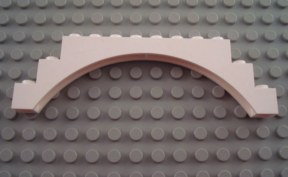 LEGO White 1x12x3 Arch Specialty Decorative Bricks - Image 1 of 1