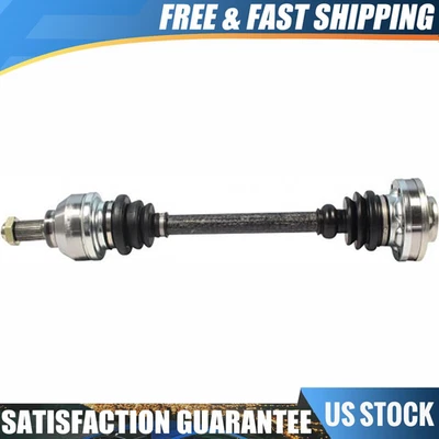 Conjunto de eje trasero izquierdo cv bmw 540i 97-03 m5 00-03 transmisión automática Foto 1 de 4