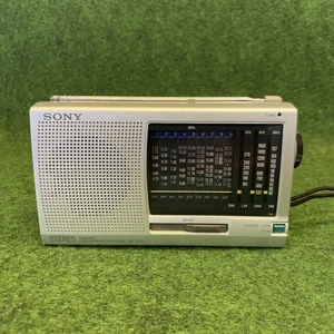 Sony ICF-SW11 Multi-Band FM/SW/MW/LW Portable Radio Tested Working - C1 - Picture 1 of 13