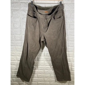 Tommy Bahama Mens Pants 42x30 Brown Gray Cotton Blend Relaxed Fit Casual - Picture 1 of 12