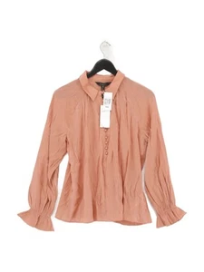 Lipsy Women's Blouse UK 12 Pink Viscose with Nylon, Polyamide, Rayon Basic - Picture 1 of 5