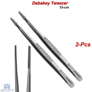 Dental Veterinary Debakey Tweezers Surgical Thumb Tissue Dissection Forceps - Picture 1 of 5