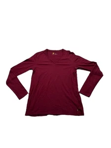 Carhartt Womens M V-Neck Longsleeve - Picture 1 of 7
