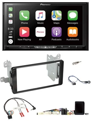 Pioneer 2DIN Lenkrad USB DAB DVD Bluetooth Autoradio für Mitsubishi Outlander 14 - Bild 1 von 4
