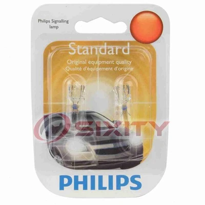 Bombilla de panel de instrumentos Philips para Lincoln Continental Mark V Mark VI cf Foto 1 de 4