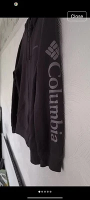 Columbia Burgundy Zip-Up Hoodie - Size M - Image 1 of 4