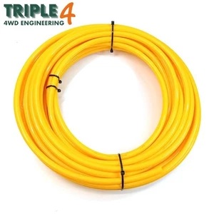 8mm Watset Schlauch verlängertes Entlüftungsrohr 14 Meter in gelb passt für Land Rover - Bild 1 von 1