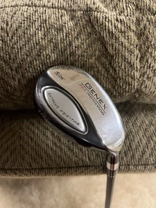 Nickent Genex 3DX Ironwood 26* #5 Hybrid - Regular Graphite Shaft. MRH. Nice! - Picture 1 of 8