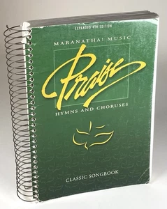 Maranatha! Music Praise Hymns and Choruses Expanded 4th Edition Songbook Spiral - Picture 1 of 7