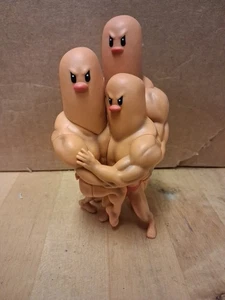 Dugtrio Muscle PVC Resin GK Statue  - Bild 1 von 5