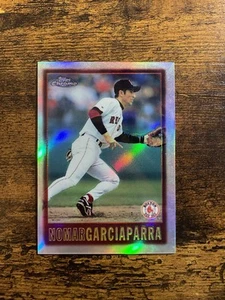 1997 Topps Chrome Refractor Nomar Garciaparra #99 Red Sox SP - Picture 1 of 2