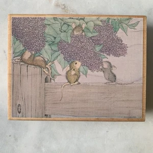 House Mouse Aromatherapy Stamp Stampabilities 2003 - Picture 1 of 6