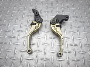 2004 04-06 Yamaha YZFR1 R1 ASV Clutch Front Hand Brake Lever Set Left Right - Picture 1 of 13