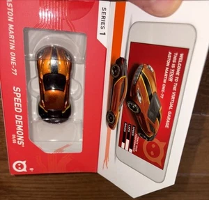 2018 2 Tampo Errors Hot Wheels Id Series 1 Aston Martin One-77 No Stripes On Top - Picture 1 of 4