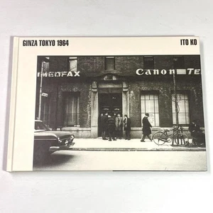 Ko Ito "Ginza Tokyo 1964" Monochrome photos Photo Book 2020 Morioka Shoten - Foto 1 di 9