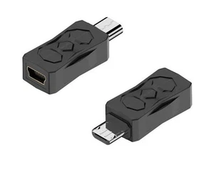 Micro 5 Pin USB to Mini 5 Pin USB Data Charge Extension Adapter | Male to Female - Picture 1 of 2