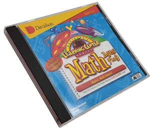 Mathe Meisterklasse Grundlagen Alter 7 - 9 ~ Lernserie ~ Vintage 1998 Software CD-ROM - Bild 1 von 6