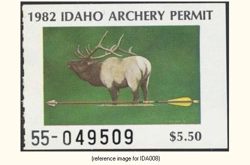 D2K Idaho Archery 1982 $5.50 - Image 1 of 1