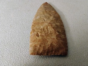 Lanza artefacto indio puntas de flecha Paleo Clovis Ohio 5 pulgadas por 2 pulgadas - Imagen 1 de 11