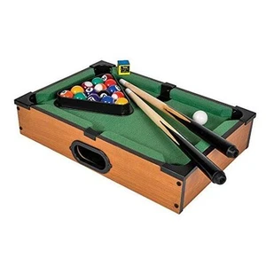 Mini Pool Table for Kids - Small Tabletop Pool Table for Adults and Kids - Fun  - Picture 1 of 4