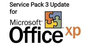 Microsoft Office XP Service Pack 3 SP3 Software USB excel word repair app fix - Picture 1 of 1