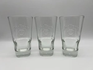 3x Jim Beam The Bourbon Since 1795 Whiskyglas Longdrinkglas Transparent 4cl 2cl - Bild 1 von 5