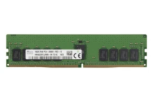 RAM Hynix 16GB 2Rx8 PC4-21300V-R DDR4 RDIMM 2666MHz HMA82GR7JJR8N-VK - Picture 1 of 1