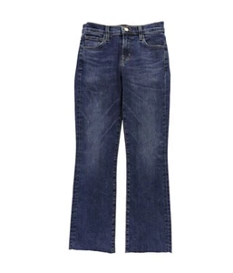 J Brand Womens Leenah Straight Leg Jeans, Blue, 25 - Picture 1 of 3