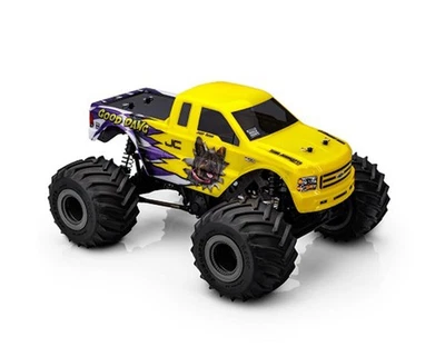JConcepts Losi Mini LMT 2005 Ford F-250 Monster Truck Body (Clear) [JCO0623] - Image 1 of 4