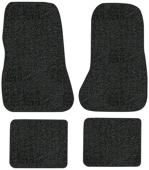 1978-1983 Mercury Zephyr Floor Mats - 4pc - Cutpile - Image 1 of 2