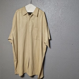 Men's 4xl Men's George Foreman Button Down Shirt - Picture 1 of 7
