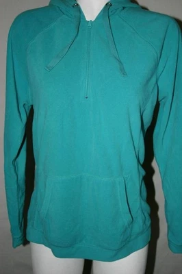 Sudadera con Capucha SB Active Teal L/G Mujer Manga Larga Canguro Bolsillo Ligera Foto 1 de 4