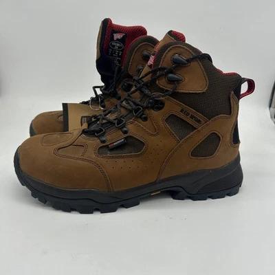 Botas de Senderismo Red Wing TruHiker Para Hombres 12D Marrón Impermeables Trail Work 8675 NUEVAS Foto 1 de 4