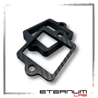 Kit distanziali Pacco Lamellare Piaggio/Gilera 50–180cc 2T - 5mm + 10mm PETG-CF - Immagine 1 di 4