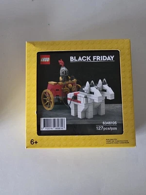 Lego 6346105 Roman Chariot - Black Friday Promo - NEW! Ready to Ship!! - Image 1 of 2