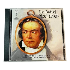 The Music of Beethoven CD 4 Classical Listening Course CAN-6 DDD Tested - Foto 1 di 2