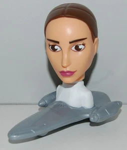 2008 Padme Amidala #5 Bobble Head Toy McDonald's Star Wars Clone Bobblehead - Picture 1 of 1