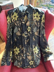 Dolce & Gabbana Men’s Authentic cotto shirt size LARGE 16.5/42 Made In Italy - Picture 1 of 8